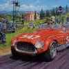 1953 Mille Miglia Print - Nicholas Watts