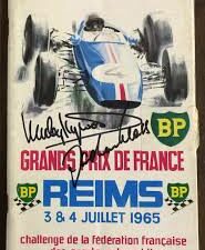 1965 French GP Program