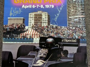 1979 Long Beach Grand Prix Poster