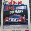 1981 Le Mans Program