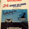 24 Hours of Le Mans 1983 Program