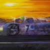 Daytona Porsche Image Close up - Nicholas Watts