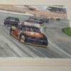 Ernie Irvan NASCAR Painting - Simon Ward