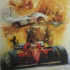Goodyear #3 " Bugatti- Mercedes Benz- Ferrari Poster"