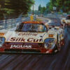 Nicholas Watts artwork - Le Mans 1990