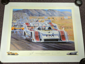 Let George Do It Signed by Penske & Follmer