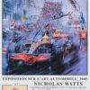 Monaco 09 Poster - Watts