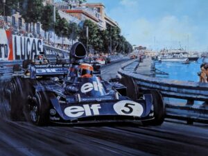 Monaco Grand Prix 1973 - Nicholas Watts