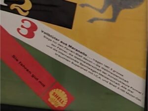 Ferrari Prancing Horses Detail