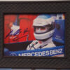 Schumacher Autographed Photo Car Racing