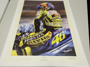 The Doctor -Valentino Rossi by Greg Tillet