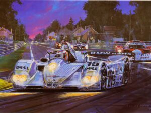 Le Mans 1999 - 5 Autographs