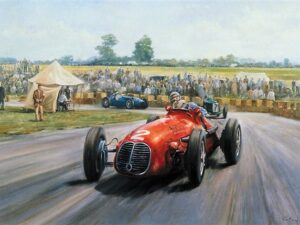 Grand Epreuve Signed by Baron Emanuel De Graffenried