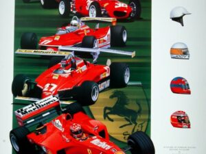 Fifty Years of Ferrari - Autographed