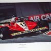 Frequent Flyer Gilles Villeneuve Print