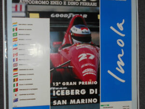 Grand Prix San Marino 27" X 38 1'2" Poster