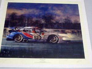 Into The Night Signed by Bell, Donohue & Drudi