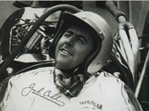 Jack Brabham Autographed Photo