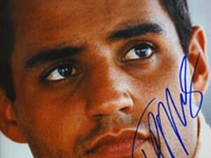 Juan Pablo Montoya Autographed Photo