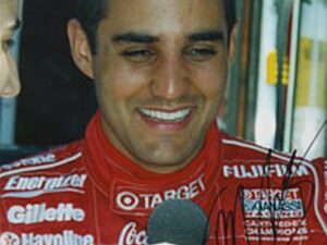 Juan Pablo Montoya Autographed Photo