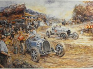 King Of The Mountains - Autographed