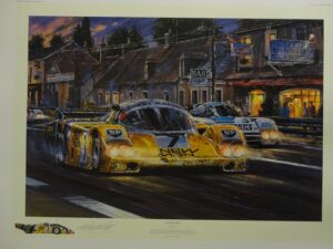 LeMans 1985 - Nicholas Watts