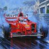 Michael Schumacher The Rain King - Nicholas Watts