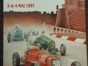 Grand Prix Monaco Historique 1997