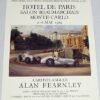Monaco Hotel De Paris 1989