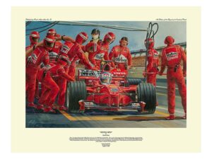 Seeing Red - Available Signed by Salo & Irvine