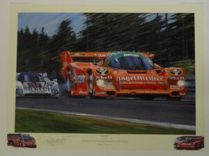 The Chase - with Autograph options