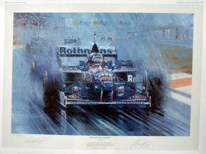 The Making of a Champion Signed by Damon Hill