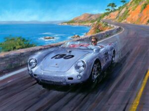 Little Bastard Unframed Print Nicholas Watts