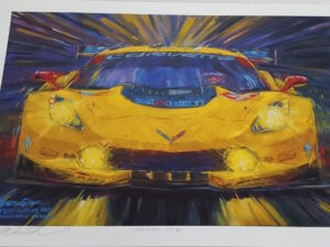 Corvette C7.R - Roger Warrick