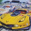 Corvette at Sebring - Roger Warrick