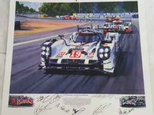 Le Mans 2015_Record Win for Porsche_Watts - 8 Autographs