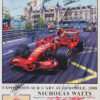 Monaco 08 Poster - Watts