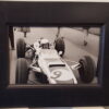 Bruce McLaren 1965 Silverstone Framed Photo