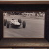 Jim Clark 1965 Silverstone Framed Photo