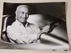 Fangio 7 Car Racing Photo