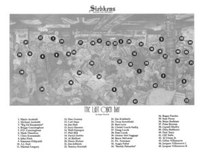 Poster Car Racing Siebkens Driver Grid