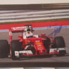 Sebastian Vettel Autographed Formula 1 Photo