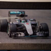 Nico Rosberg Autographed Framed Photo