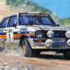World Rally Champions 1981 by Nicholas Watts