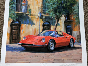 Your Carriage Awaits Limited Edition Print by Nicholas Watts