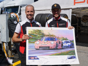 Pink Pig Signing Photo 2