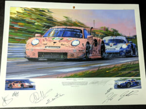 Porsche Victorious - LeMans 2018 - Nicholas Watts