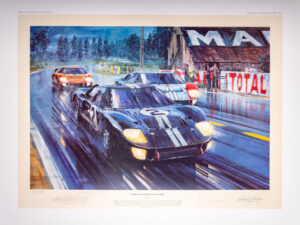 Formation Finish by Nicholas Watts Autographed