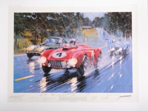 Le Mans 1954 Nicholas Watts