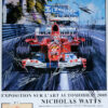 Monaco '05 Michael Schumacher Poster by Nicholas Watts